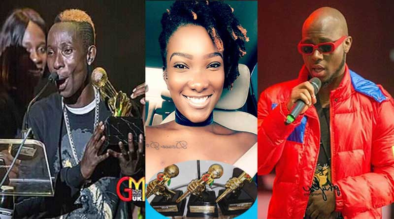 2018 ghana music awards uk winners full list.