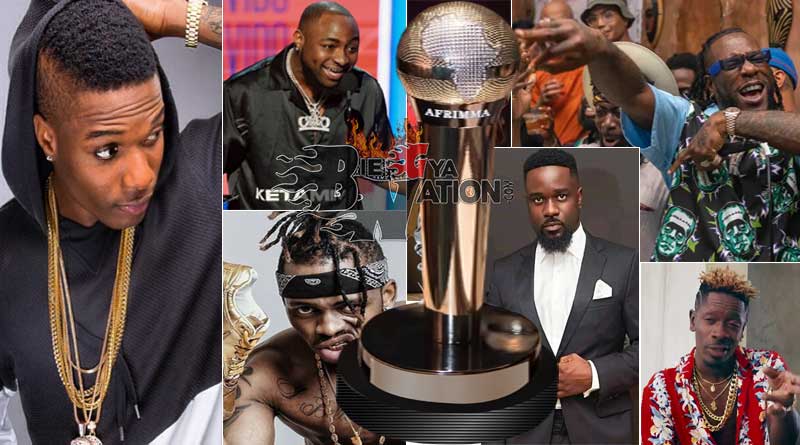 2019 AFRIMMA nominations list announced.
