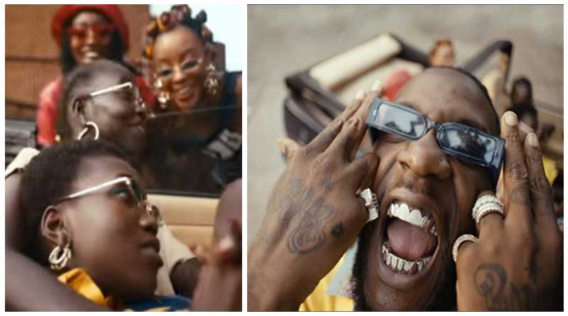 Burna Boy Pull Up Official Music Video.