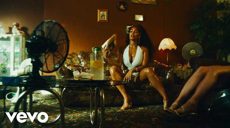 Jorja Smith Be Honest video ft Burna Boy.