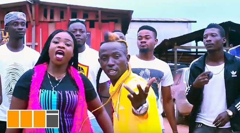 Patapaa ft Ada Chensee Tafri Mu Official Music Video.