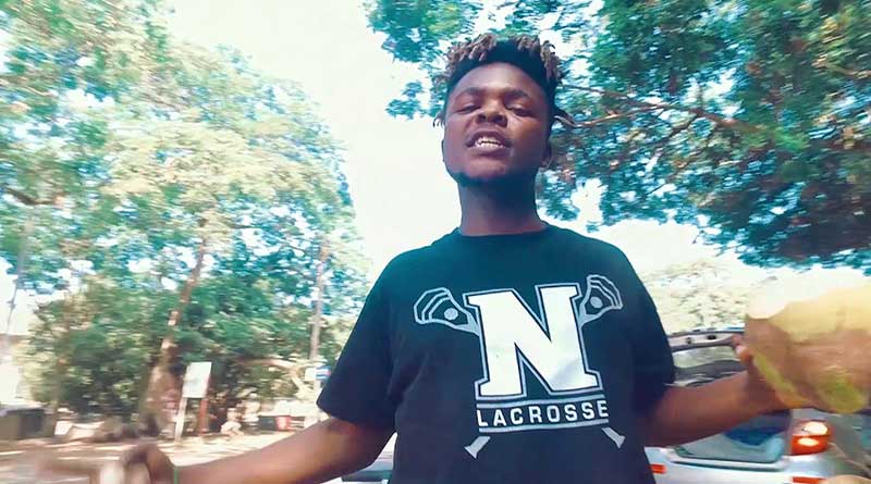 Quamina Mp Going Bad Freestyle Video.