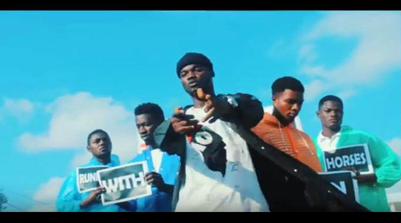 Yung Pabi Road to Running With Men On Horses 3 video.