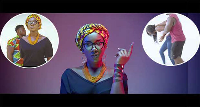 Ebony Reigns maame hw3 music video.