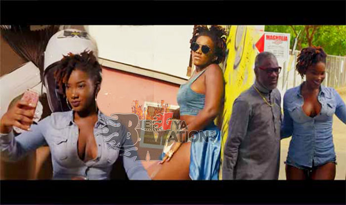 Ebony Reigns sponsor music video Starboy Kwarteng.