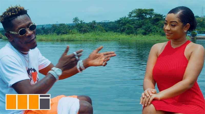 Shatta Wale Melissa obroni official music video.