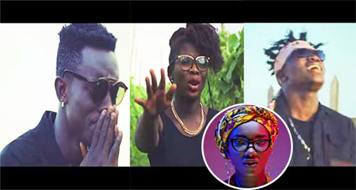 Tribute to Ebony Reigns music video by Brella, Danny Beatz, Ms Forson.