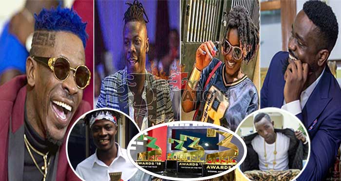 2018 3music awards winners, Shatta Wale crowned the best.