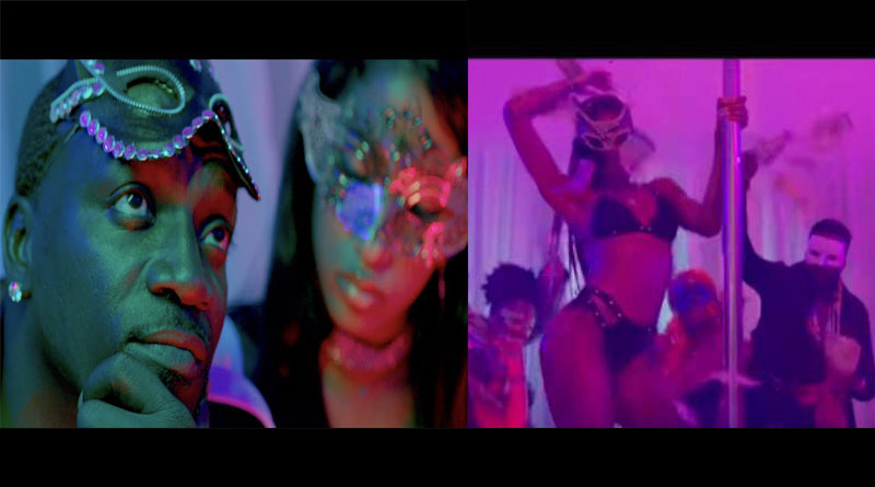 Akon Benjamin Music Video.