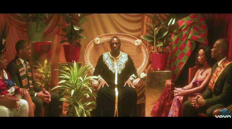 Akon Wakonda Music Video.