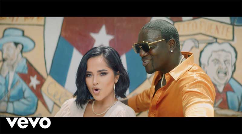 Akon ft Becky G Como No Video.