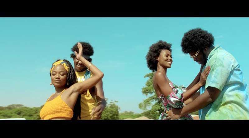 Efya ft Medikal Ankwadobi Video.