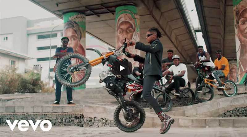 Lil Kesh ft Mayorkun Nkan Be Music Video.