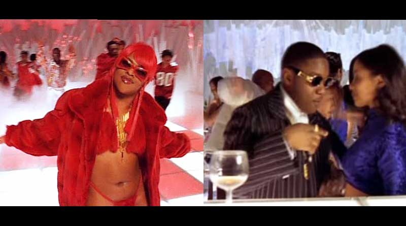 Lil Kim ft Lil Cease Crush On You Video.
