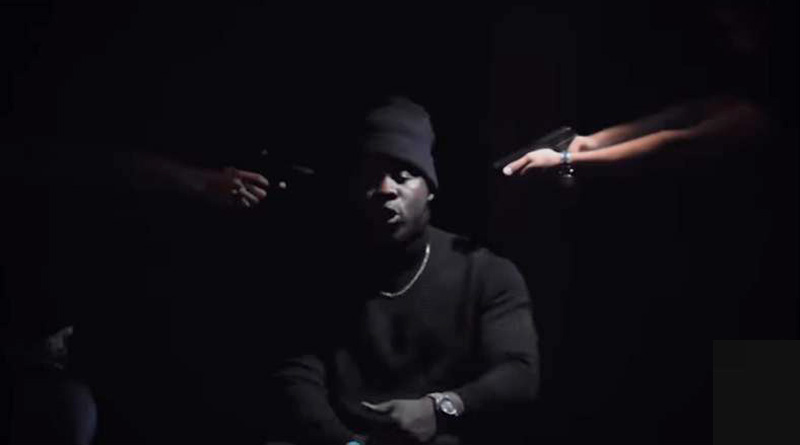 Medikal I'm Not Blank I'm Black Video, song produced by Chensen Beatz.