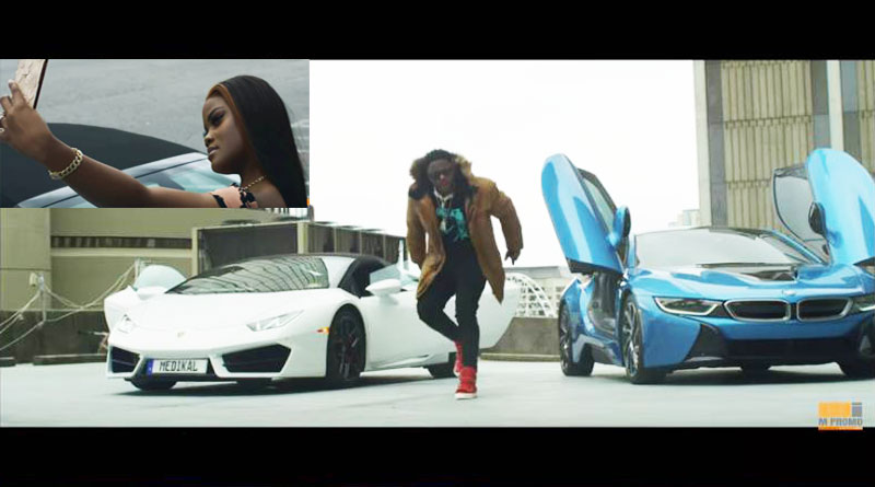 Medikal ft. Davido Father Music Video.