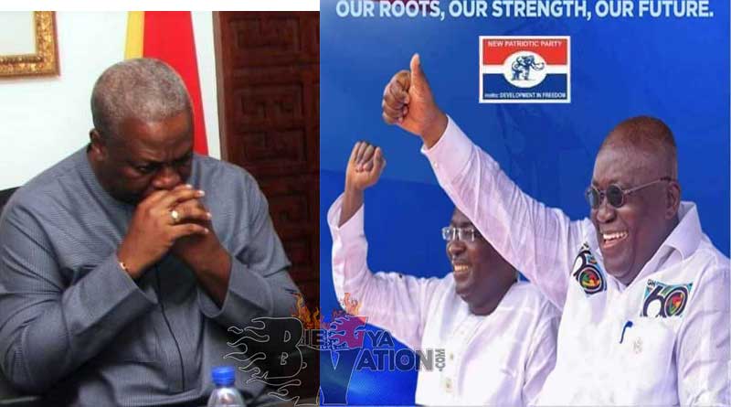 Nana Akufo Addo and NPP will 2020 presidential elections.
