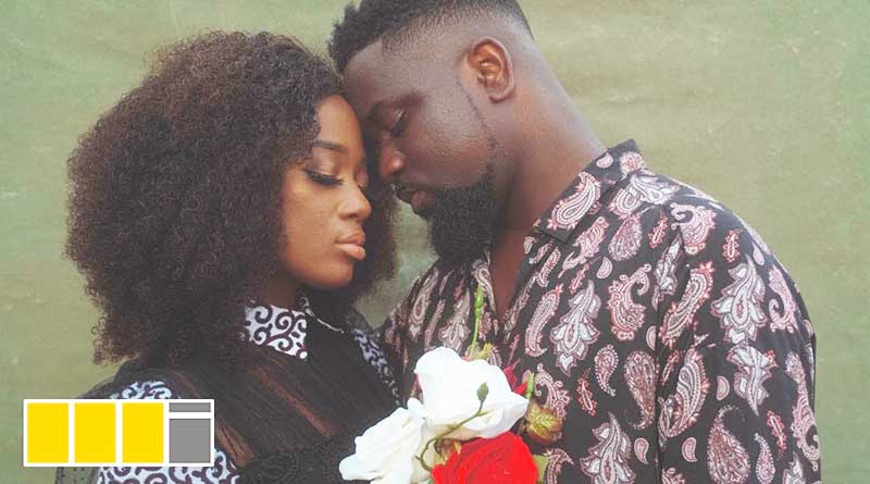 Sarkodie ft Efya Saara Music Video, song produced by MOG Beatz.