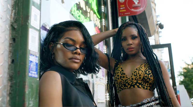 Seyi Shay and Teyana Taylor - Gimme Love Remix Video.