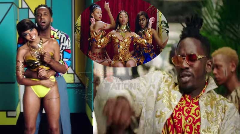 Shakka Too Bad Bad Video ft Mr Eazi.