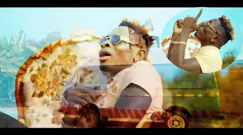 Shatta Wale God Is Alive Music Video.