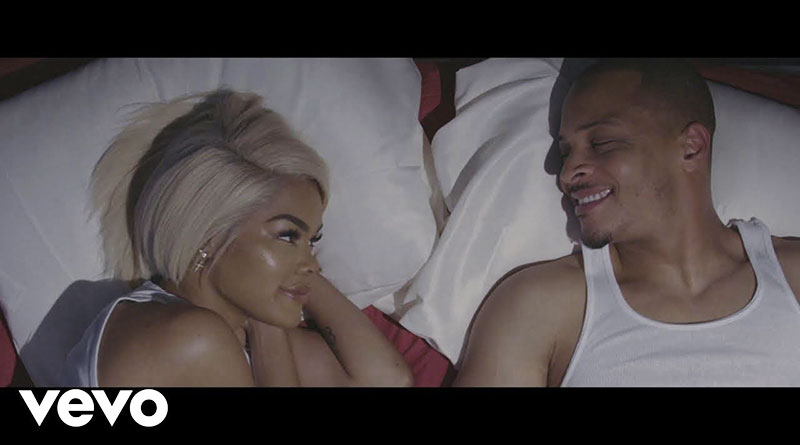 TI ft Teyana Taylor You Be There Video.