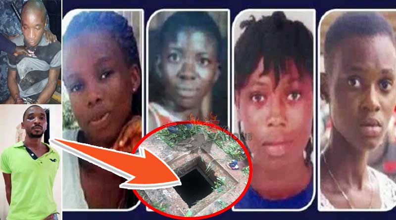 Takoradi Taadi missing kidnapped girls confirmed dead.