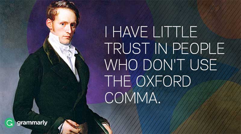 What is Oxford Comma.