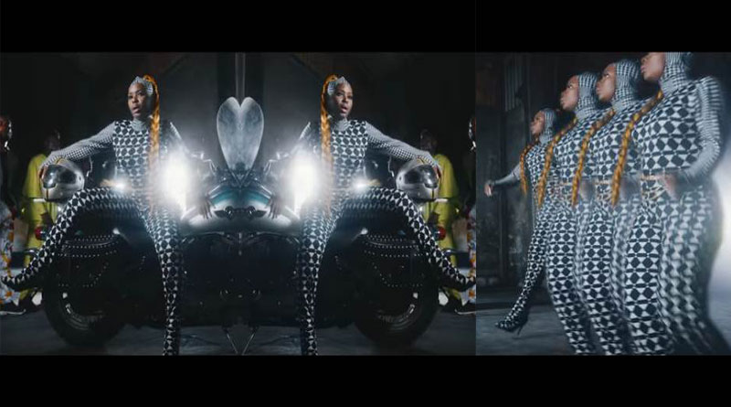 Yemi Alade Give Dem Music Video directed by Clarence Peters.