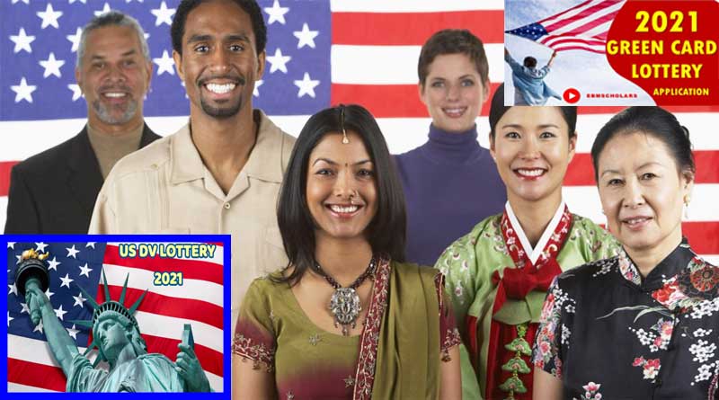 2021 USA Green Card Lottery Diversity Visa DV-2021 Program.