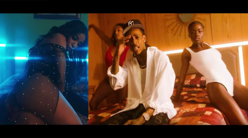 Ayanis ft Wiz Khalifa One Night Video directed by Brad Wong.