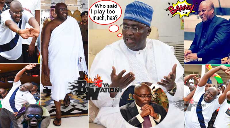 Bawumia you play too much boot for chale wote economics.