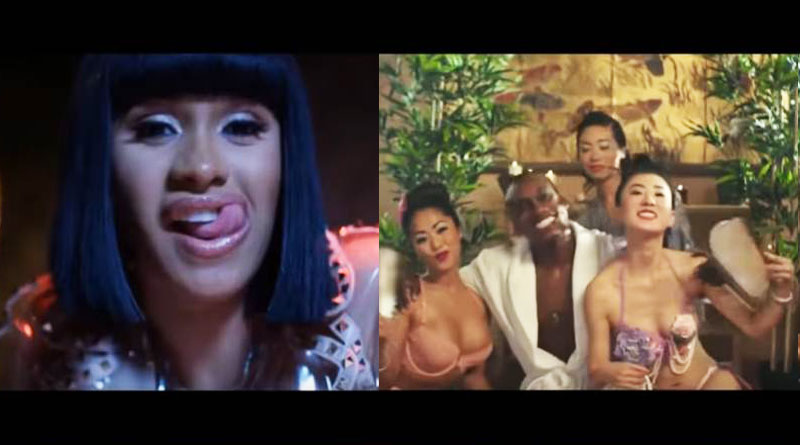 Cardi B ft Hopsin Switch Video.