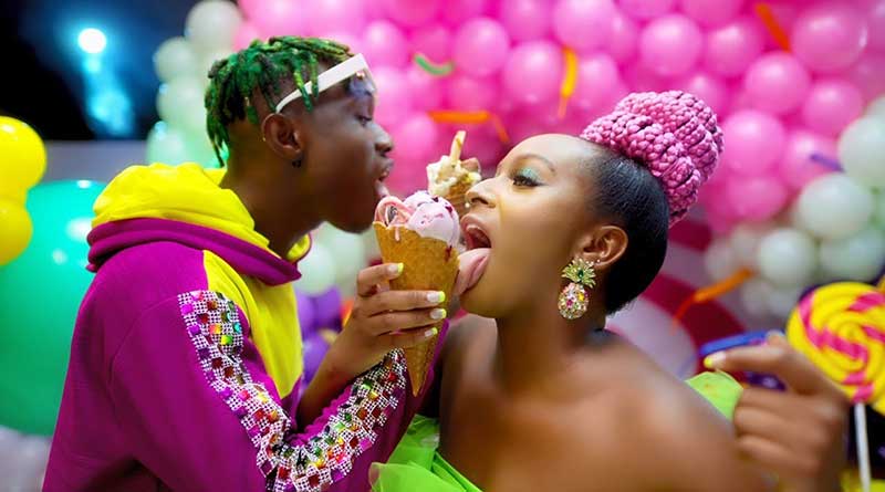 Cuppy ft Zlatan Gelato Video dir Frizzle and Bizzle, prod by Rexxie.