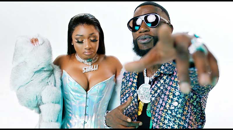 Gucci Mane ft Megan Thee Stallion Big Booty Video directed by EIF Rivera.