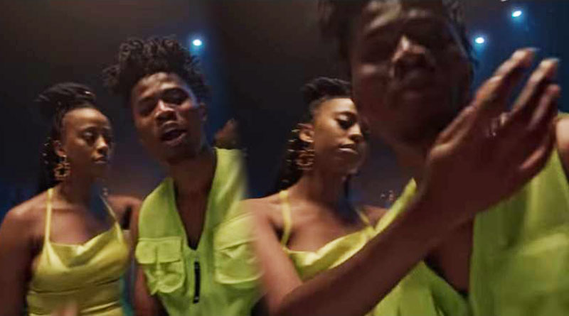 Kwesi Arthur Zombie Video produced by TwoBars.