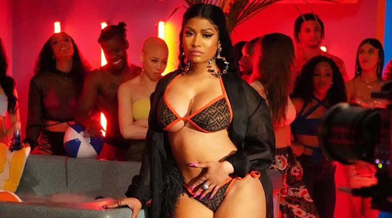 Nicki Minaj ft Megan Thee Stallion Lil Nas X Monty Cookie Video.