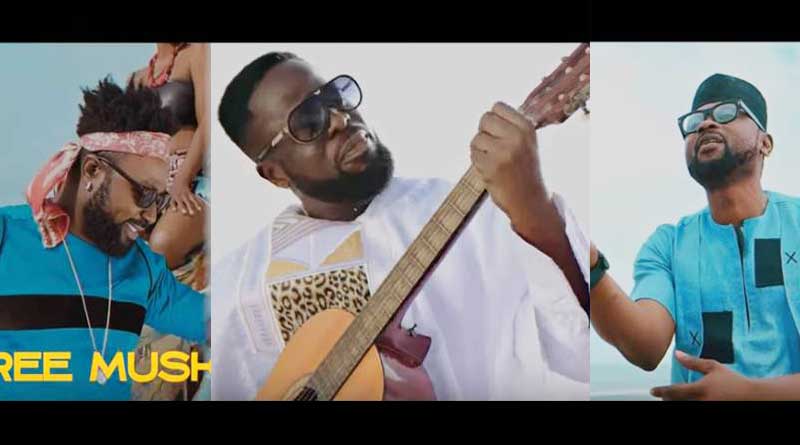 Ofori Amponsah ft Kofi Nti Barosky Wate Manim Video, produced by Kindee