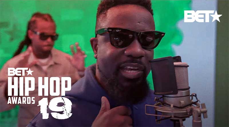 Sarkodie Kalash The Best International Flow Cypher BET Hip Hop Awards 2019.