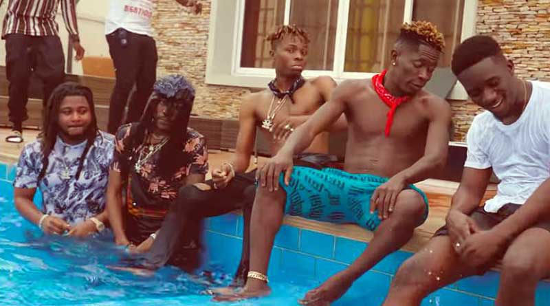 Shatta Wale Borjor Video directed by PKMI, produced by Gigz Beatz