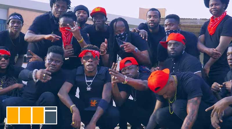 Shatta Wale Prophecy Video directed by PKMI, song produced by Paq.
