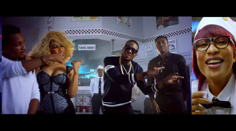 Tonto Dikeh ft D'banj Sugar Rush Video produced by Deevee.