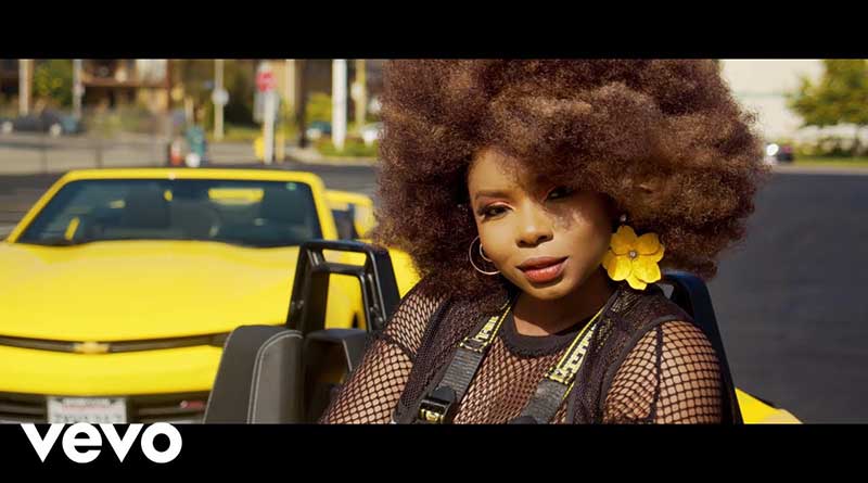 Yemi Alade Vibe Video directed by Ovie Etseyatse prod by TBA.