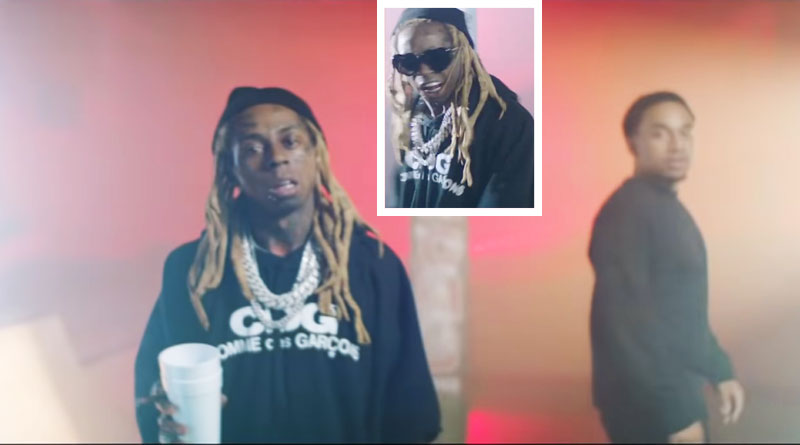 euro Lil Wayne Talk 2 Me Crazy Video directed by Sway Mendez, produced by Ozhora Miyagi.