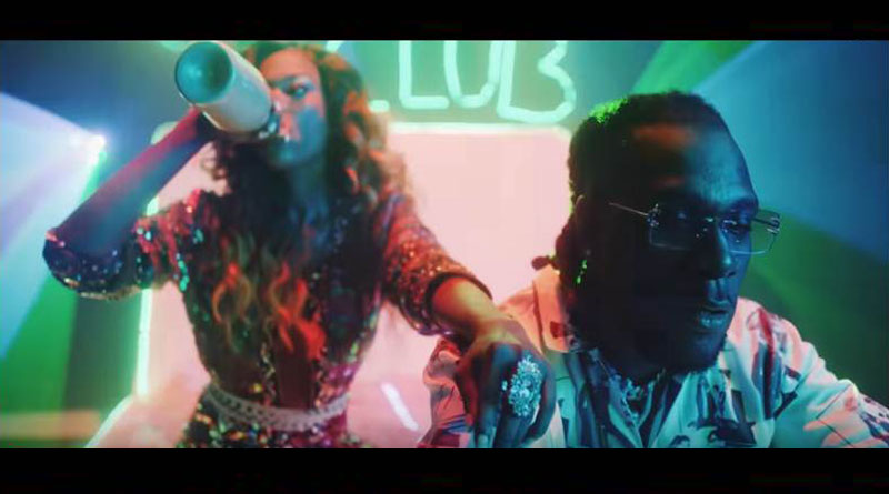 Burna Boy Omo Music Video produced by Mr Kleb Beatz.