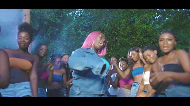 Eno Barony Falling In Love Music Video.