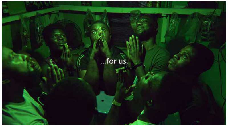 FOKN Bois ft Mr Eazi True Friends Music Video produced by King Stunn.