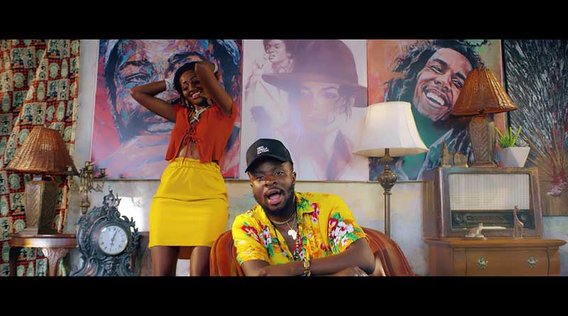 Fuse ODG ft Kwesi Arthur Timeless Video.