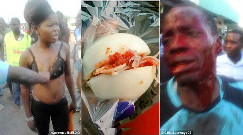 Zimbabwe prostitute Chipo beats customer Mushonga over one boiled egg.