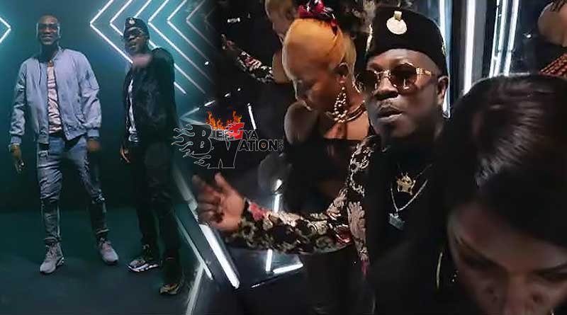 Flowking Stone ft Prince Bright Buk Bak Toffee Music Video directed by KP Selorm n produced by DatBeatGod.
